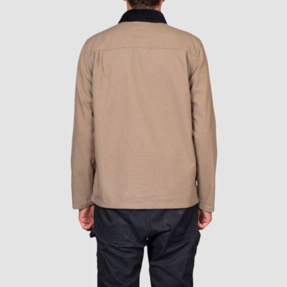 VANS Drill Chore Coat Jacket Khaki XL - Picture 2 of 11